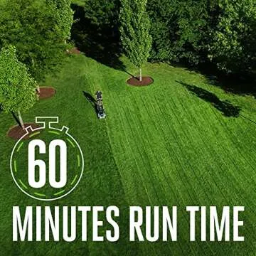 EGO POWER+ Self-Propelled Electric Lawn Mower with Battery