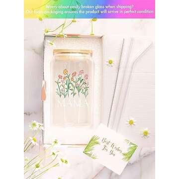 NEWELEVEN Gifts For Mom - Birthday Gifts For Mom From Daughter, Son, Kids – Unique Birthday Presen...