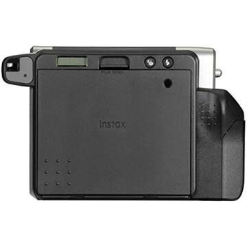 Fujifilm INSTAX Wide 300 Instant Camera with 2 Fujifilm Instax Wide Instant Film Twin Pack Instant Film (40 Shots) with Photo4less Microfiber Cleaning Cloth Top Bundle