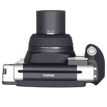 Fujifilm INSTAX Wide 300 Instant Camera with 2 Fujifilm Instax Wide Instant Film Twin Pack Instant Film (40 Shots) with Photo4less Microfiber Cleaning Cloth Top Bundle