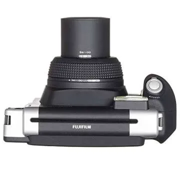 Fujifilm INSTAX Wide 300 Instant Camera with 2 Fujifilm Instax Wide Instant Film Twin Pack Instant Film (40 Shots) with Photo4less Microfiber Cleaning Cloth Top Bundle