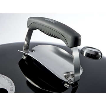 Weber Performer Deluxe Charcoal Grill with Gas Ignition