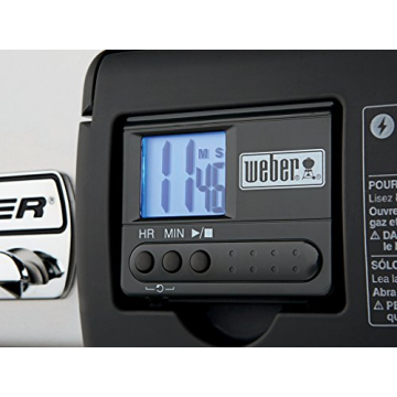 Weber Performer Deluxe Charcoal Grill with Gas Ignition