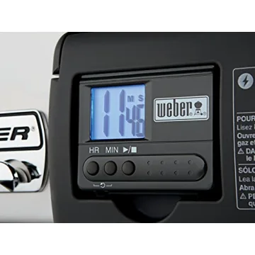 Weber Performer Deluxe Charcoal Grill with Gas Ignition