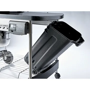 Weber Performer Deluxe Charcoal Grill with Gas Ignition