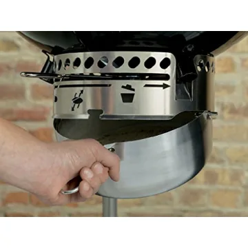 Weber Performer Deluxe Charcoal Grill with Gas Ignition