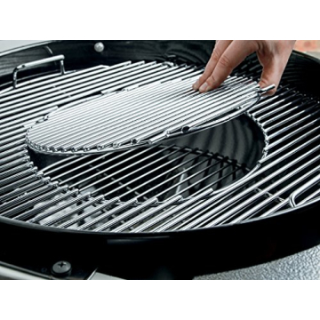 Weber Performer Deluxe Charcoal Grill with Gas Ignition