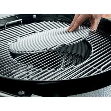 Weber Performer Deluxe Charcoal Grill with Gas Ignition