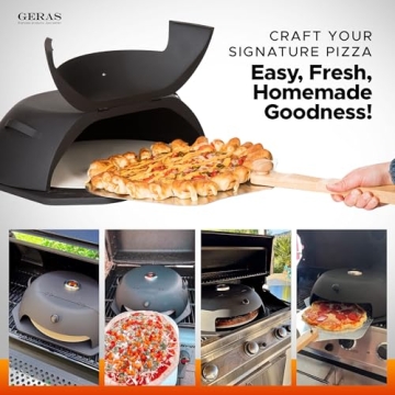 Elevate Your Outdoor Cooking with Geras Pizza Oven