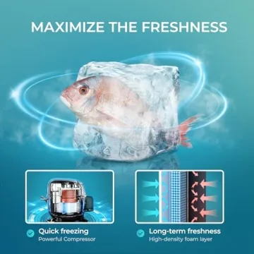 EUHOMY 1.1 Cubic Feet Mini Freezer, Countertop, Single Door Compact Upright Freezer with Reversible Door, Removable Shelves, Small freezer for Home/Dorms/Apartment/Office, New Black