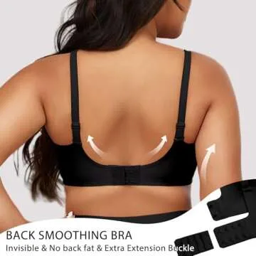 Gailife Deep V Wireless Push Up Bra for Ultimate Comfort