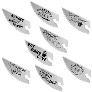 New Metro Design Pouring Chute Accessory, Fits Most Metal Stand Mixer Bowls, Baking is a Work of Heart