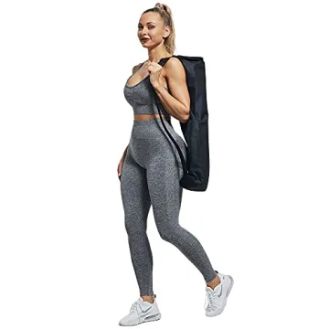 CHRLEISURE Seamless Butt Lifting Leggings for Women