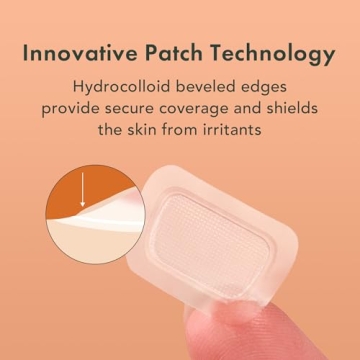 Rael Pimple Patches for Post Acne Treatment and Care