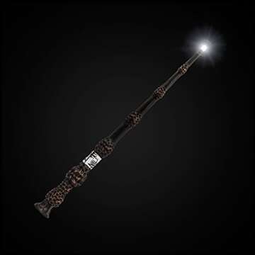 Harry Potter Elder Wand with Light Up Tip - Magical Fun!