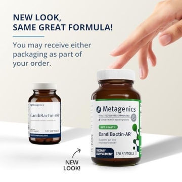 Metagenics CandiBactin-AR Gut Health Essential Oils Supplement