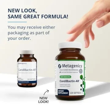 Metagenics CandiBactin-AR Gut Health Essential Oils Supplement