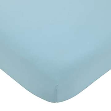 Disney Winnie The Pooh Funny Friends Aqua, Gold, Blue and Orange, Tigger, Eeyore and Piglet 4 Piece Toddler Bed Set - Comforter, Fitted Bottom Sheet, Flat Top Sheet, and Reversible Pillowcase