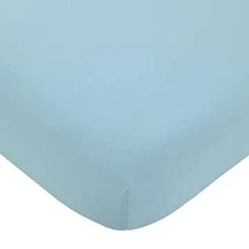 Disney Winnie The Pooh Funny Friends Aqua, Gold, Blue and Orange, Tigger, Eeyore and Piglet 4 Piece Toddler Bed Set - Comforter, Fitted Bottom Sheet, Flat Top Sheet, and Reversible Pillowcase