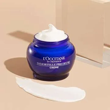 L’OCCITANE Immortelle Precious Cream: Minimize Pore Appearance, Hydrating, Refine Skin Texture, Sm...