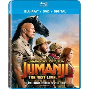 Jumanji: The Next Level [Blu-ray] - Adventure and Comedy Await