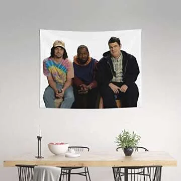 Vsanto New Girl Tapestry for Stylish Home Decor