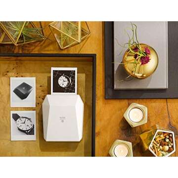 Fujifilm Instax SP-3 Color Mobile Printer - White