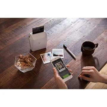 Fujifilm Instax SP-3 Color Mobile Printer - White