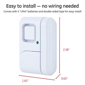 Wireless Burglar Alert System - 4 Pack
