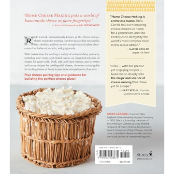 Home Cheese Making 4th Edition Recipes for 100 Cheeses