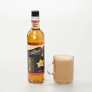 DaVinci Gourmet Classic Vanilla Syrup - 4 Pack of 25.4 Fl Oz