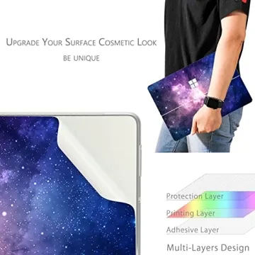 Ultra Thin Vinyl Skin for Surface Pro 11 & 9 - Easy Apply