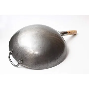 Craft Wok Traditional Hand Hammered Carbon Steel Pow Wok