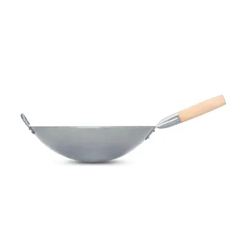 Craft Wok Traditional Hand Hammered Carbon Steel Pow Wok