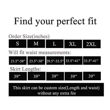 MedeShe Women's Chiffon Floral Print Elasticated Waist Maxi Skirt (Lavender Lotus, X-Large)