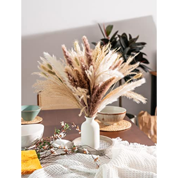 Pampas Grass Bouquets for Boho Home Decor