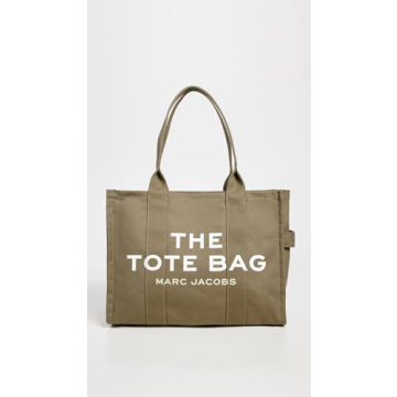 Marc Jacobs Large Tote Bag - Stylish & Durable Canvas