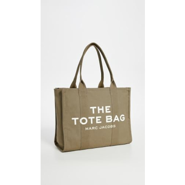 Marc Jacobs Large Tote Bag - Stylish & Durable Canvas