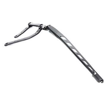 AUTOPA 61617185366 Front Right Windshield Wiper Arm for BMW 5 Series E60 E61 525i 525xi 528i 530i 530xi 535xi