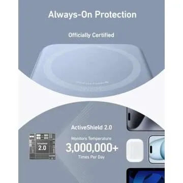 Anker MagGo Power Bank Qi2 15W Fast Charger with Stand