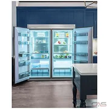 Frigidaire Professional Column Refrigerator & Freezer Set with FPFU19F8WF 33 Inch Freezer and FPRU19F8WF 33 Inch Refrigerator