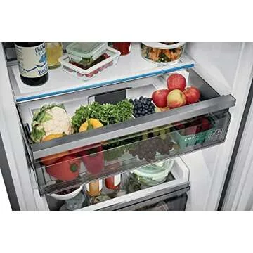 Frigidaire Professional Column Refrigerator & Freezer Set with FPFU19F8WF 33 Inch Freezer and FPRU19F8WF 33 Inch Refrigerator