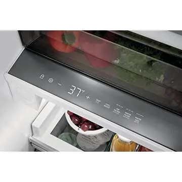 Frigidaire Professional Column Refrigerator & Freezer Set with FPFU19F8WF 33 Inch Freezer and FPRU19F8WF 33 Inch Refrigerator