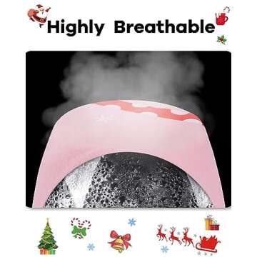 KOBERO Girls Christmas Pajamas Toddler Candy Cane PJs Kids Xmas Pj Sets 2 Piece 100% Organic Cotton Jammies Children Sleepwear Clothes Size 2T Age 2 Year