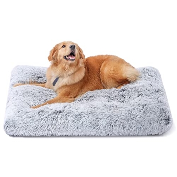 Sycoodeal Dog Bed Soft Plush Washable for Pets