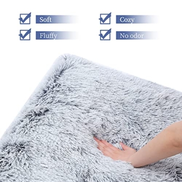 Sycoodeal Dog Bed Soft Plush Washable for Pets