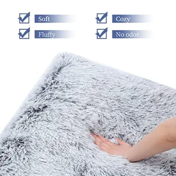 Sycoodeal Dog Bed Soft Plush Washable for Pets