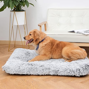 Sycoodeal Dog Bed Soft Plush Washable for Pets