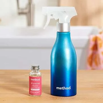 Method Cleaner Concentrates - Eco-Friendly Refills, 4 Bottles