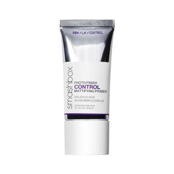 Smashbox Photo Finish Control Mattifying Makeup Primer | Salicylic Acid, Matte, Oil- Control, Vegan ...